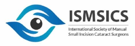 Ismsics With International Society Of Manual Small Incision Cataract Surgeons (label) Device mark 6622778 Trademark