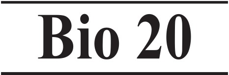 Bio 20 Device mark 6623488 Trademark