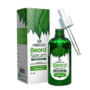 Meenazo Beard Serum Proactivv Device mark 6623504 Trademark
