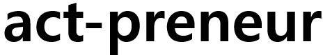 Act-preneur Device mark 6624334 Trademark