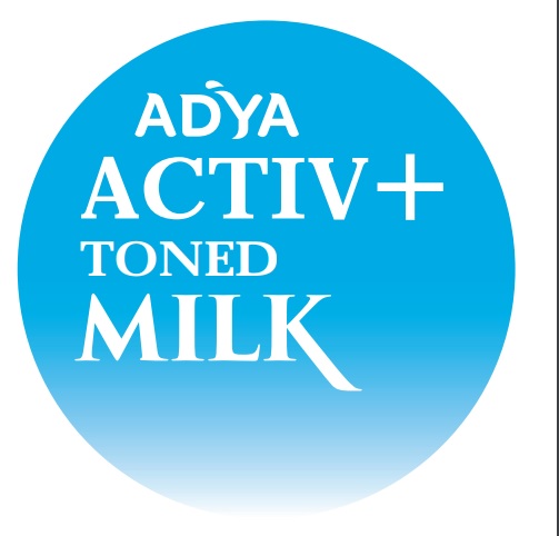 Adya Activ + Toned Milk (label) Device mark 6623824 Trademark