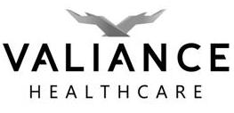 Valiance Healthcare Device mark 2962114 Trademark