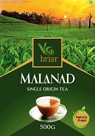 Label Malanad Along With Briar Logo Device mark 6630736 Trademark