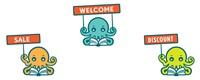 Booktopus (device) Device mark 6626300 Trademark