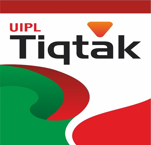 Uipl Tiqtak Device mark 6626533 Trademark