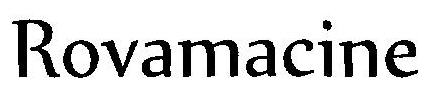 Rovamacine (device) Device mark 2653063 Trademark