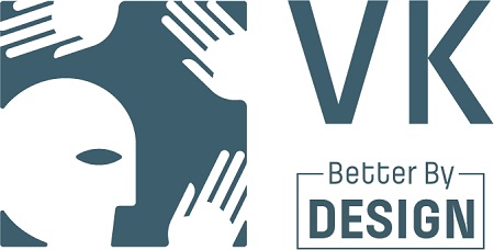 Vk With Tagline Better By Design Device mark 6626931 Trademark
