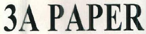 3a Paper Device mark 2396987 Trademark