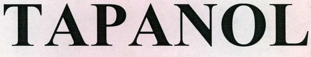Tapanol Device mark 2238349 Trademark
