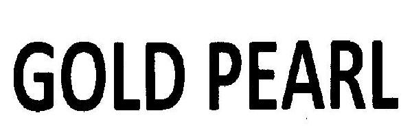 Gold Pearl (device) Device mark 2466406 Trademark