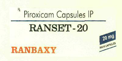 Ranbaxy Ranset-20 (label) Device mark 2662306 Trademark
