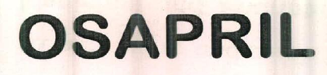 Osapril Device mark 2473114 Trademark