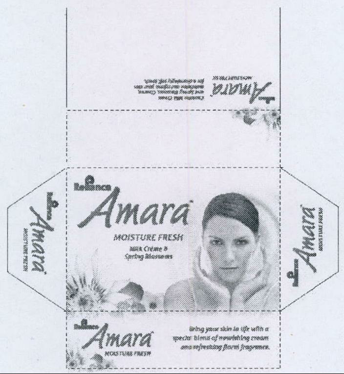 Amara Moisture Fresh Device mark 2131294 Trademark