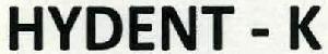 Hydent - K Device mark 2300676 Trademark