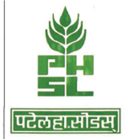 Patel Ha. Seeds With Phsl Logo Device mark 2873865 Trademark
