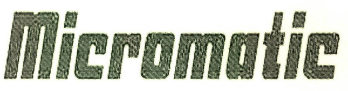 Micromatic Device mark 2617222 Trademark