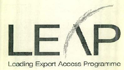 Leap Loading Expert Access Programme Device mark 2642229 Trademark