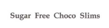 Sugar Free Choco Slims Device mark 2068954 Trademark