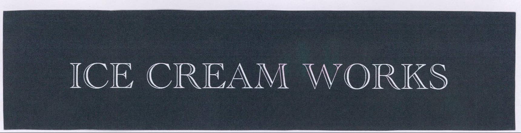Ice Cream Works Device mark 2043076 Trademark