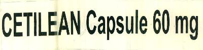Cetilean Capsule 60 Mg Device mark 2914506 Trademark