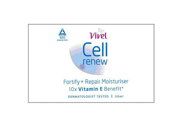 Vivel Cell Renew Moisturizer Device mark 2482281 Trademark