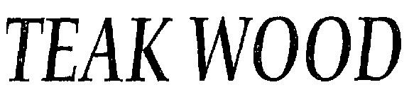 Teak Wood Device mark 2283971 Trademark