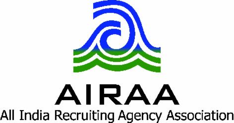 Airaa With All India Recruiting Agency Association (label) Device mark 6628050 Trademark