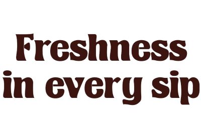 Freshness In Every Sip Device mark 6627634 Trademark