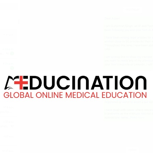 Meducination Device mark 6628350 Trademark