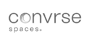 Convrse Spaces (with Device) Device mark 6629744 Trademark