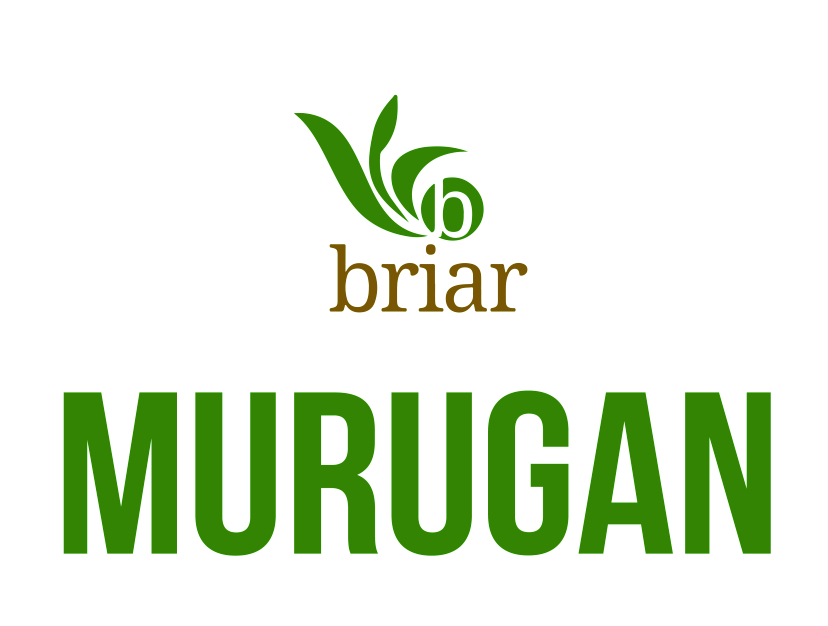 Murugan Along With Briar Logo Device mark 6630738 Trademark