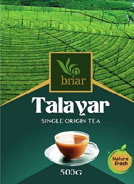 Label : Talayar Along With Briar Logo Device mark 6630739 Trademark