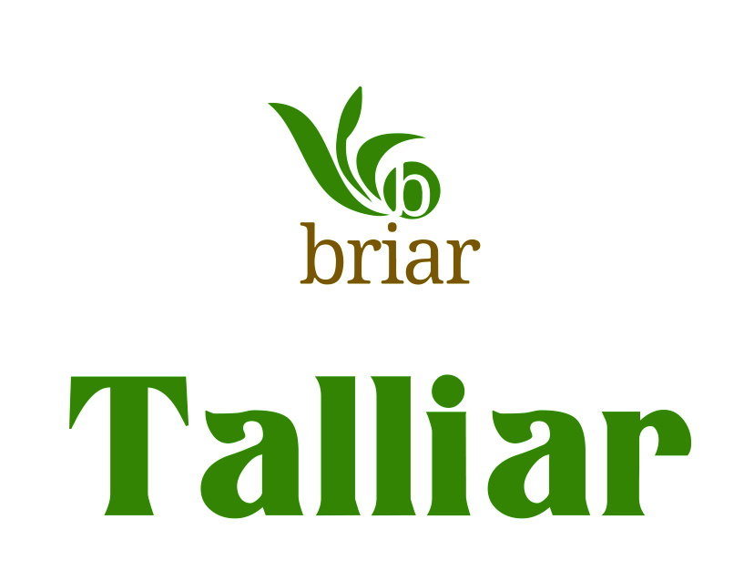 Talliar Along With Briar Logo Device mark 6630740 Trademark