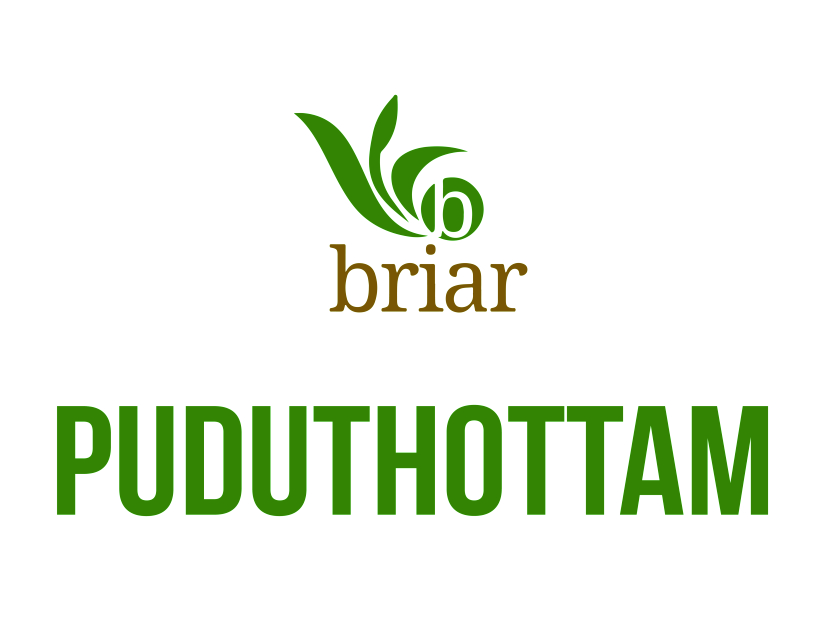Puduthottam Along With Briar Logo Device mark 6630737 Trademark