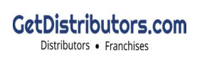 Getdistributors.com ; Distributors, Franchises Device mark 6631119 Trademark