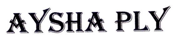 Aysha Ply Device mark 2800932 Trademark
