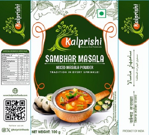Kalprishi Device mark 6631208 Trademark