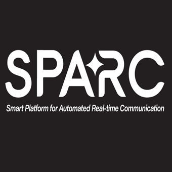 Sparc With Tagline Smart Platform For Automated Real-time Communication Device mark 6631128 Trademark