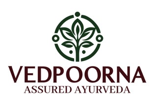 Vedpoorna Assured Ayurveda Device mark 6631968 Trademark
