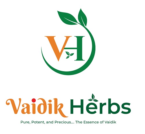 Vh Vaidik Herbs - Pure, Potent, And Precious.... The Essence Of Vaidik Device mark 6632346 Trademark