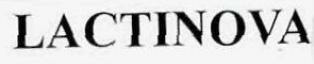 Lactinova Device mark 2686210 Trademark
