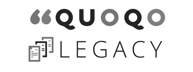 Quoqo Legacy Device mark 6633889 Trademark