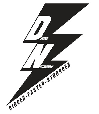 Divine Nutrition Bigger-faster-stronger Device mark 6633168 Trademark