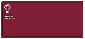 Opm Cranberry Crush Premium Flavoured Device mark 6633630 Trademark