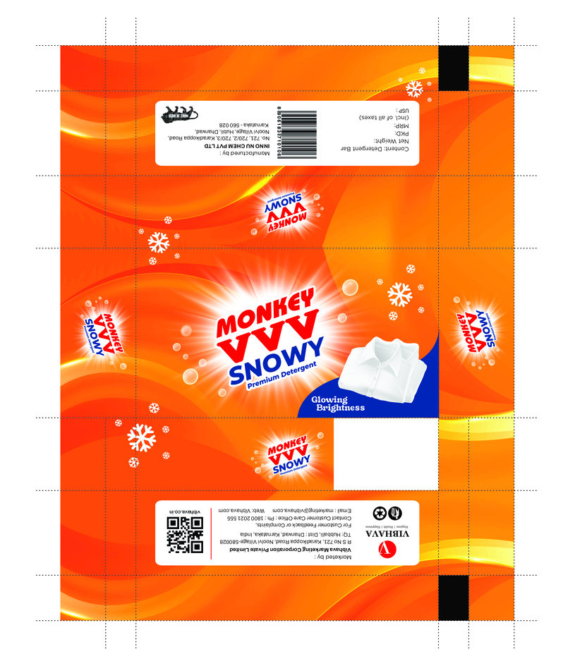 Monkey Vvv Snowy Device mark 6633836 Trademark