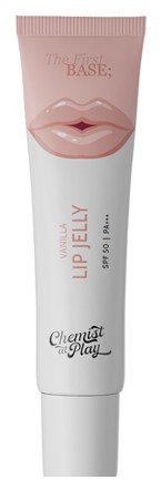 Chemist At Play The First Base; Vanilla Lip Jelly Device mark 6633801 Trademark