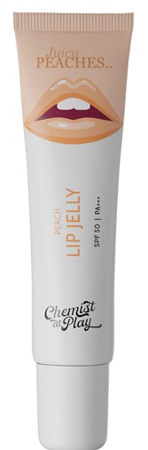 Chemist At Play Juicy Peaches.. Peach Lip Jelly Device mark 6633802 Trademark