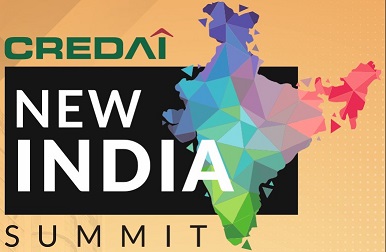 Credai New India Summit Device mark 6634766 Trademark