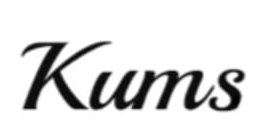 Kums Device mark 6634530 Trademark