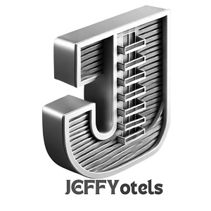 Jeffyotels (with Device Of J) Device mark 6634685 Trademark